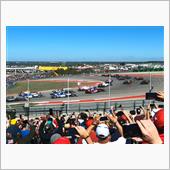 F1アメリカGPを見てきたよ