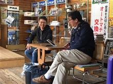 クルーズ ＢＯＮＤさんとハセ君御来店！