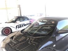 久しぶりのセントラルサーキットに
