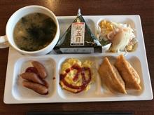 ホテルの朝食 ホテルの朝食