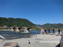 ソロツーリング　久しぶり錦帯橋
