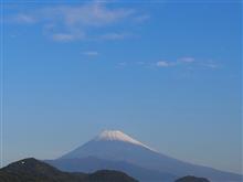 今年も雪化粧始まる