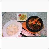 大日亭のタンシチュー定食！！