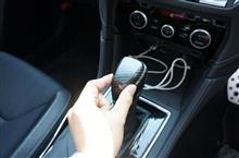 スバル　インプレッサスポーツ/G4用ドライカーボン製シフトノブカバー開発中！