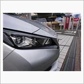 目ヤニが気になる新型リーフ