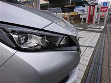 目ヤニが気になる新型リーフ