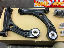 クルーズ HA36用 SUPER NOW ロアアームピロ！