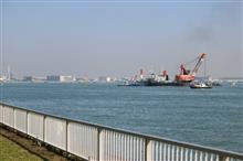 お台場近郊で車中泊～羽田空港へ 