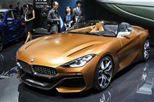 ヘッドライトの印象がジャガーに似て見えるのだが