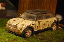 MINI 廃車！！！！