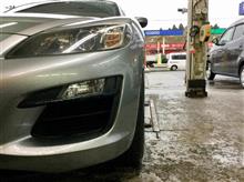 RX-8にウェッズスポーツRN-05Mを装着。やっぱり5本スポークはスポーティ！