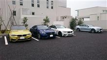 朝会からのまぐろランチオフ