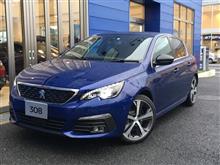 マイナーチェンジ後の308を見てきましたが・・・・・・ マイナーチェンジ後の308を見てきましたが・・・・・・
