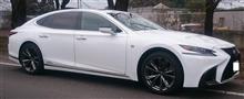 NEW LS500hFスポ試乗 NEW LS500hFスポ試乗