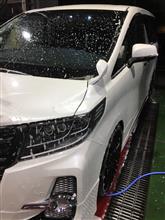今日は洗車日和:(；ﾞﾟ&#39;ωﾟ&#39;):