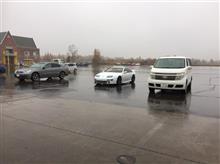 クルーズ 本日のトラスト走行会 雨男は誰だ！？