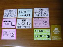 2016-2017シーズンの振り返り。(^_^)v 2016-2017シーズンの振り返り。(^_^)v