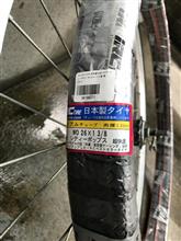Newタイヤ装着