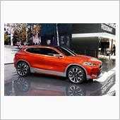 BMW新型X２に関する情報。