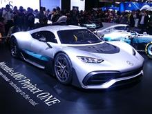 東京モーターショー2017 に行ってきた④ -外車編-