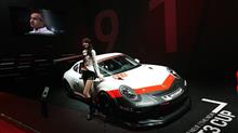 モーターショー行って来た モーターショー行って来た