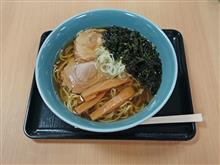 北陸道上り米山SA　浜のり塩ラーメン７８０円