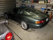 我が家にやって来た別世界の車 アストンマーチン DB7