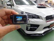 WRX S4　セキュリティ取付&amp;フォレスター　東京都よりご来店