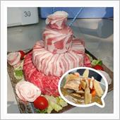 「肉ケーキでＢＢＱ＆ミニキャ ...