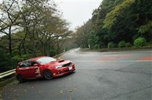 雨の箱根越え 【筑波遠征 前日編】