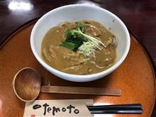 病み上がって無い2日目カレーうどん(*&#39;▽&#39;)