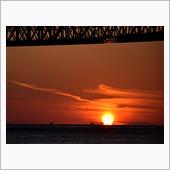 だるま夕日