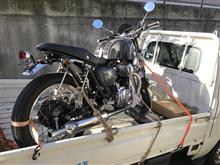 W650との別れ