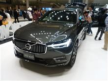 VOLVOとモーターショー。 VOLVOとモーターショー。