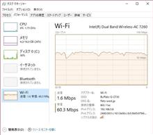 下り最大100Mbpsは本当だったのね