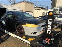 クルーズ エボⅩ ＶＡＲＩＳエアロ塗装へ！