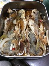 アジの南蛮漬け