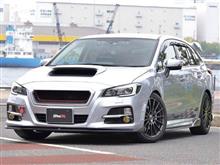 イベント：WRX S4の会 ・2017年秋季ミーティング（第3回）出展企業「CyberR」さんの詳細が判明しました！