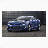 シボレーの新型モデル「カマロ ...