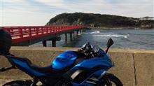 越前海岸〜雄島　(Ninja650)