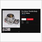 Pro 64mm Throt ...