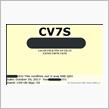 CV7S 局のeQSL