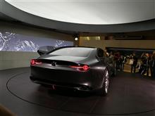 東京モーターショー2017　MAZDA VISION COUPE　TMS2017