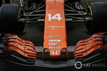 F1 2017 マクラーレン、最新アップグレードは「期待以上の効果だった」と評価 愚痴です F1 2017 マクラーレン、最新アップグレードは「期待以上の効果だった」と評価 愚痴です