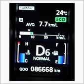 ミラー番　086668km