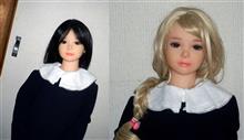 ドール（女の子）も　車以上に　少し変えると　大いに変わる。
