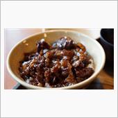 伊勢の牛丼  おかげ横丁 豚舎