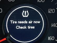  A flat tire 😭