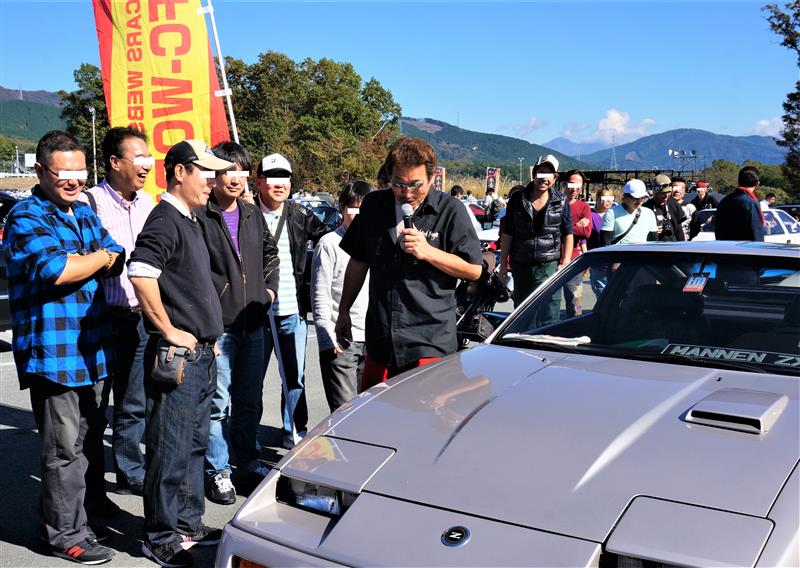 80 99年までに発表 発売された車の祭典 ハチマルミーティング2017へ参加して参りました マンネンのブログ All Cars Website fc works みんカラ