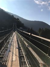 昨日は谷瀬の吊橋&龍神スカイライン 昨日は谷瀬の吊橋&龍神スカイライン